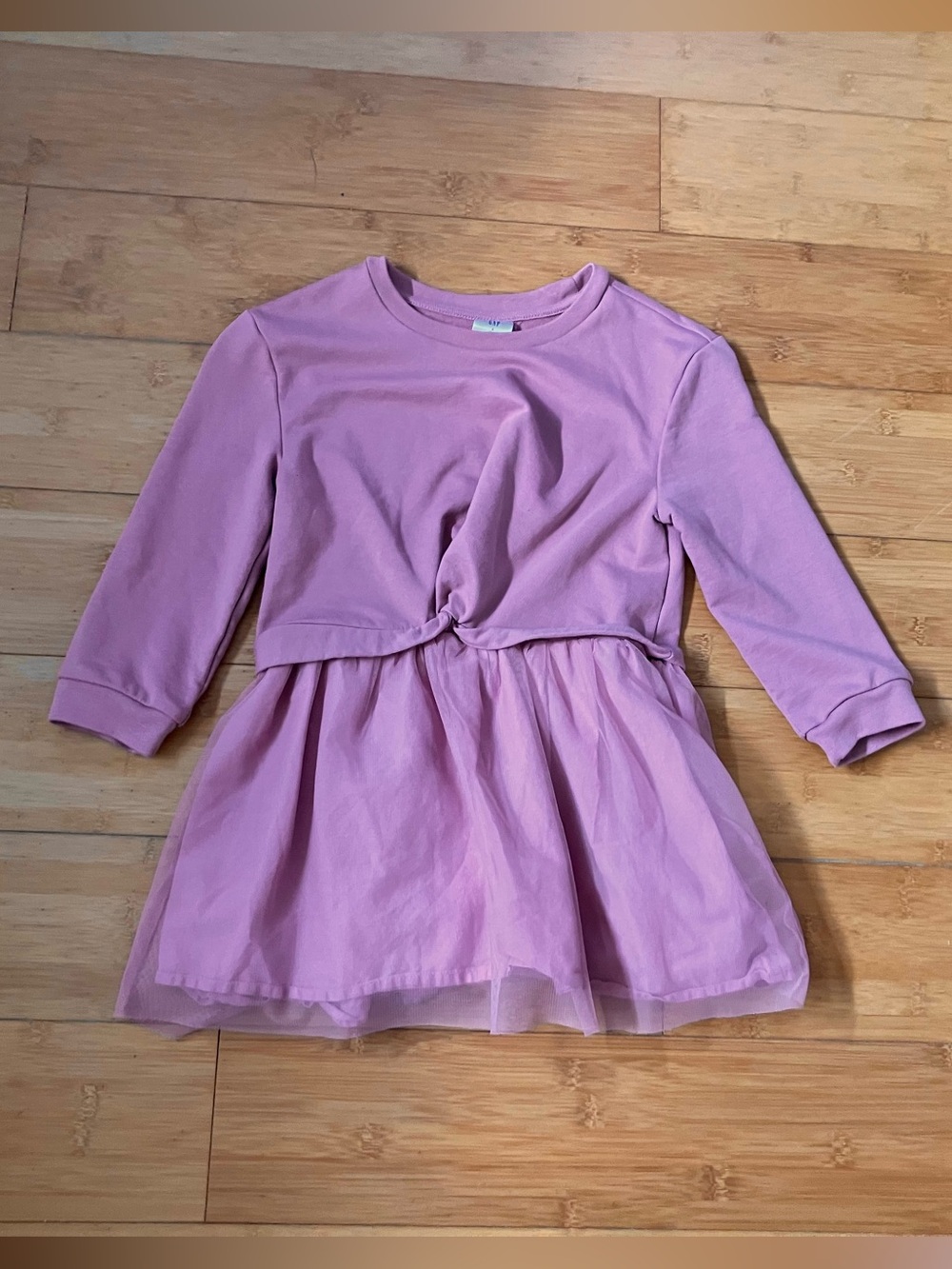 NWT Girls Size 5 Pink Gap Tulle Dress